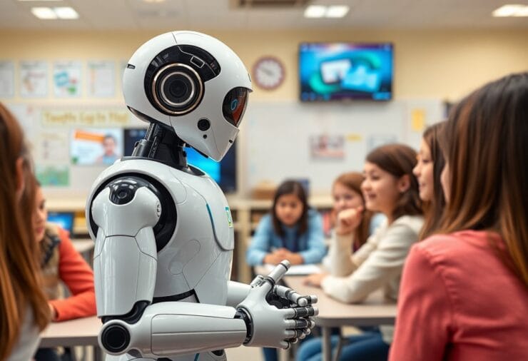 The Role Of Humanoid Robots In Education And Training